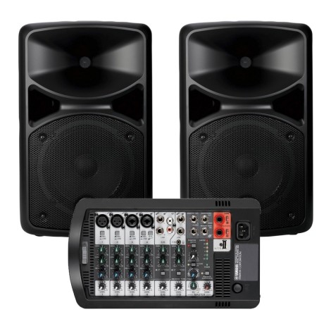 Hire Yamaha Stagepass 400i PA System from SBS Audio Visual