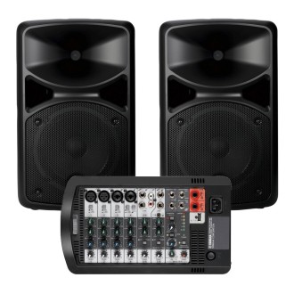 Hire Yamaha Stagepass 400i PA System from SBS Audio Visual