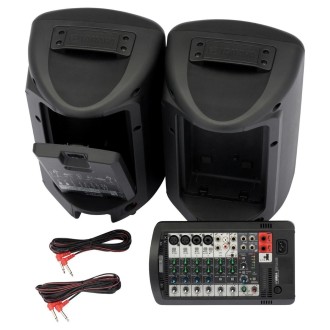 Hire Yamaha Stagepass 400i PA System from SBS Audio Visual