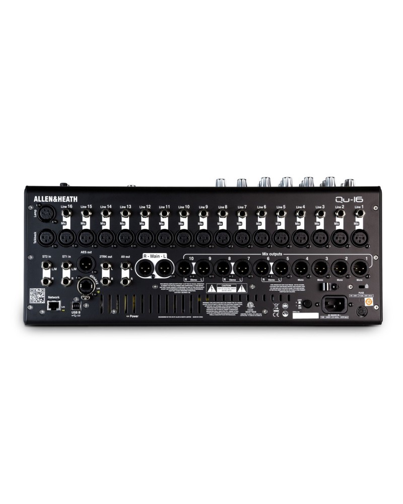 Allen & Heath QU-16 Digital Mixing Console