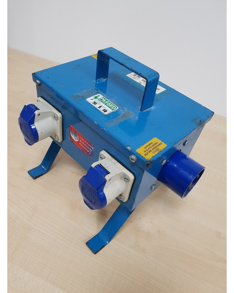 Hire or rent 16a Splitter Box - Outputs 4 x 16a