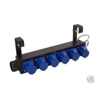 Hire or rent Socca - 16a Truss Box - Outputs 6 x 16a