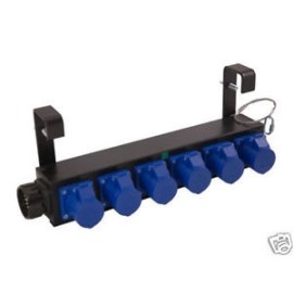 Hire or rent Socca - 16a Truss Box - Outputs 6 x 16a
