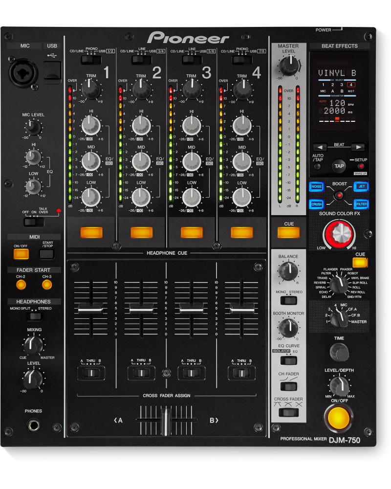 Pioneer DJM-750 DJ Mixer