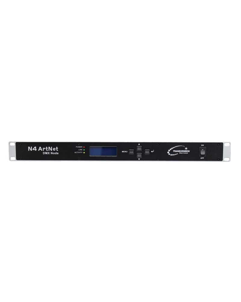 Transcension N4 ArtNet DMX Node
