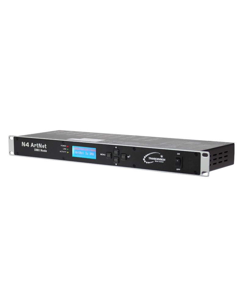 Transcension N4 ArtNet DMX Node