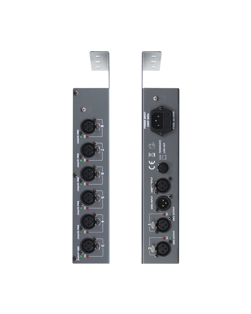 Transcension S8 DMX Distribution Splitter