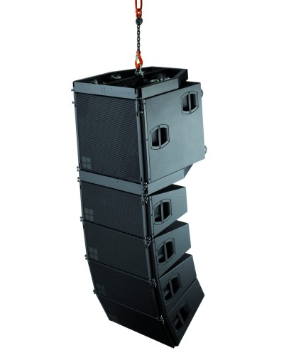 d&b V Series Medium Flown Package - 8 x V8 / 4 x V-Sub