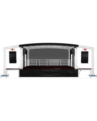 Festival Stage - Sound & Lighting DVA Package