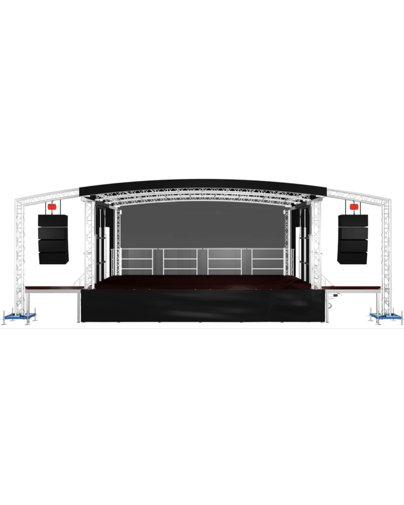 Festival Stage - Sound & Lighting DVA Package