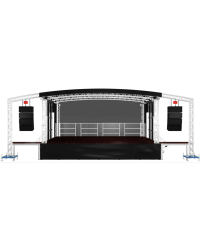 Festival Stage - Sound & Lighting DVA Package