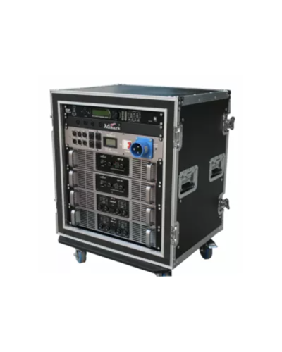Matrix 6 way Speaker / Monitor Amplifier Rack
