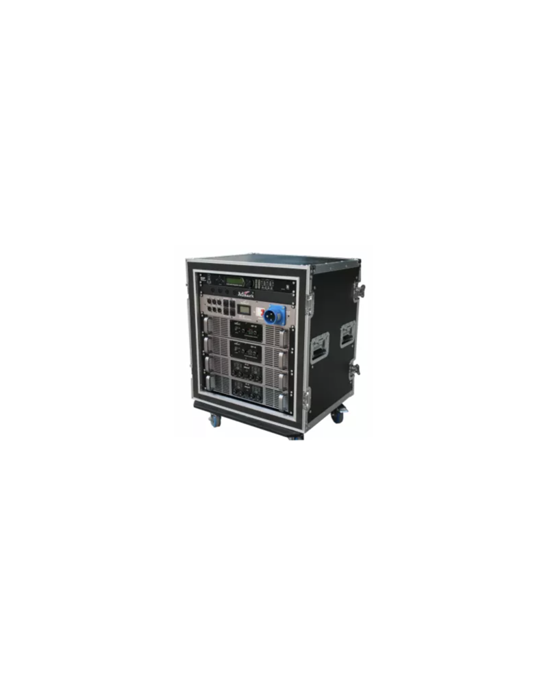 Matrix 6 way Speaker / Monitor Amplifier Rack