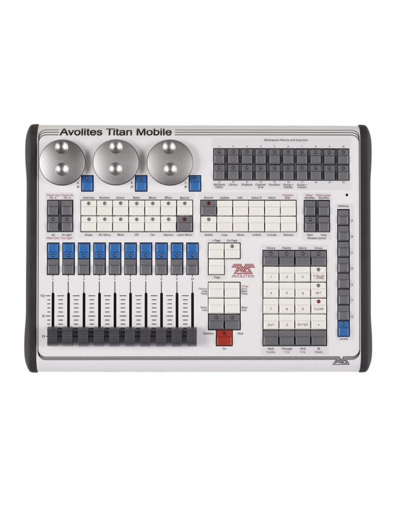 Hire Avolites Titan Mobile DMX Lighting Controller