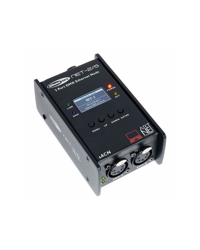 Showtec Net-2/5 2 Port DMX Ethernet Node