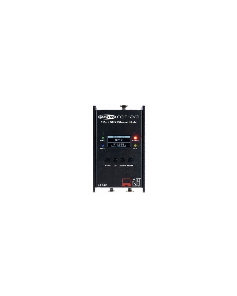 Showtec Net-2/5 2 Port DMX Ethernet Node