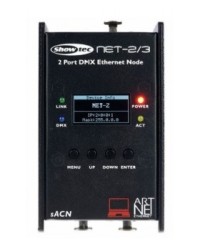 Showtec Net-2/5 2 Port DMX Ethernet Node