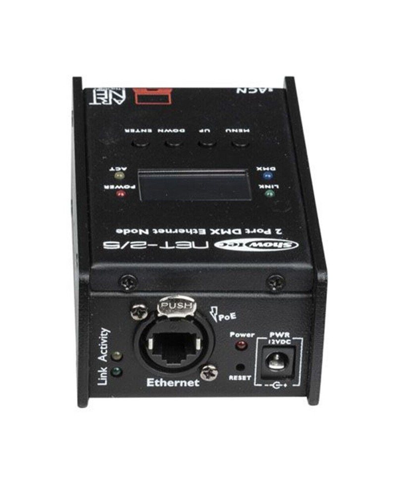 Showtec Net-2/5 2 Port DMX Ethernet Node