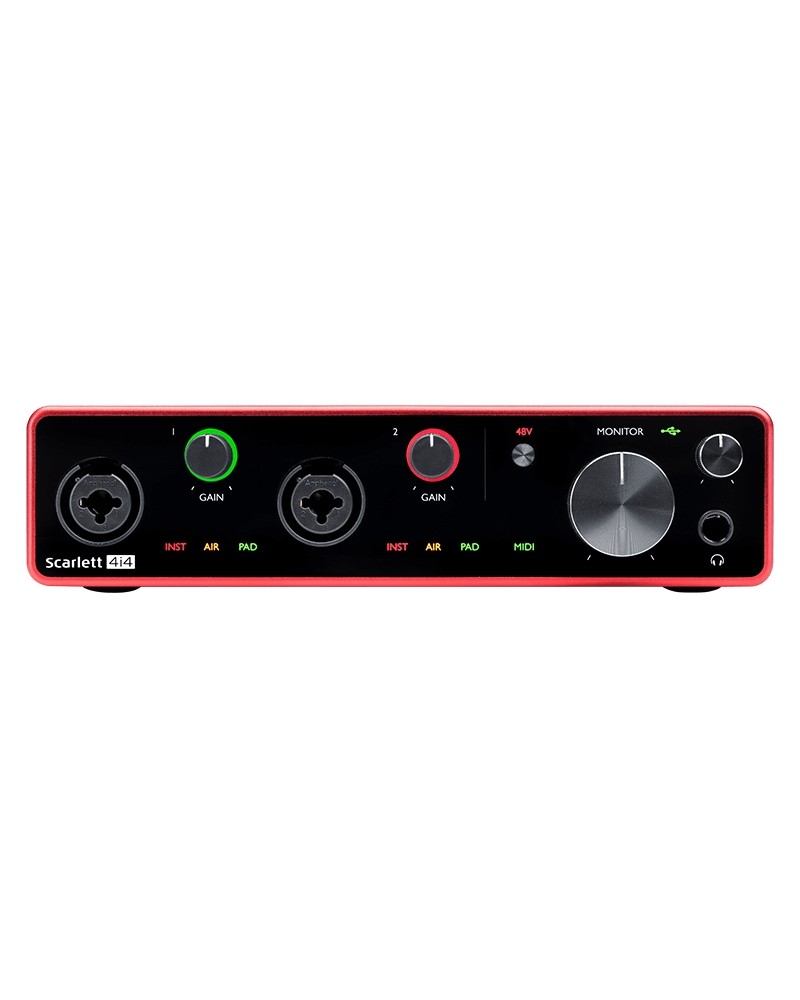 Focusrite Scarlett 414 Audio Interface