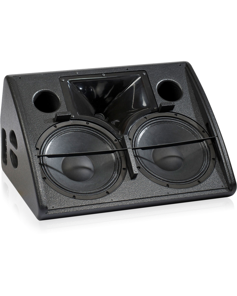 Turbosound TFM-560 12" Bi-Amped Two-Way Dual Floor Monitor