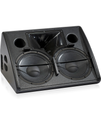 Turbosound TFM-560 12" Bi-Amped Two-Way Dual Floor Monitor