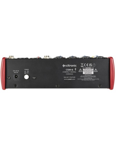 Citronic CSM-6 Hire