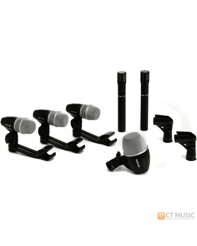 Shure PGDMK6 -  6 Piece Drum Microphone Package Hire