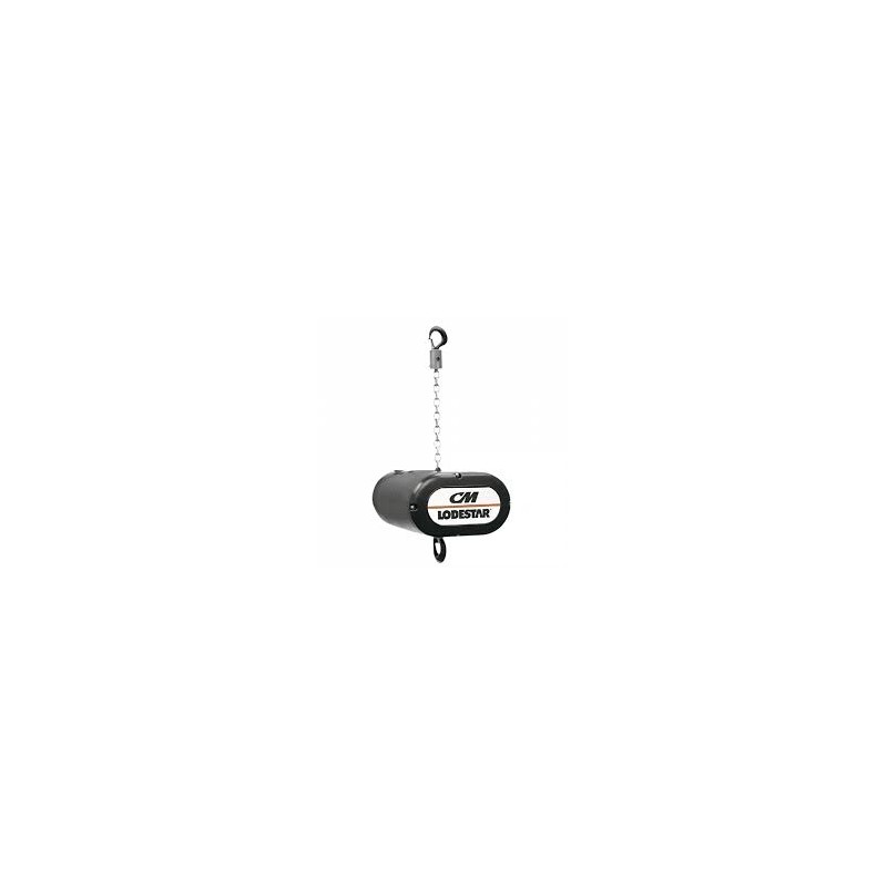 CM Lodestar 1000kg Electronic Motor Hoist 20m