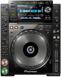 Hire Pioneer CDJ-2000 Nexus DJ CD / Media Player Deck