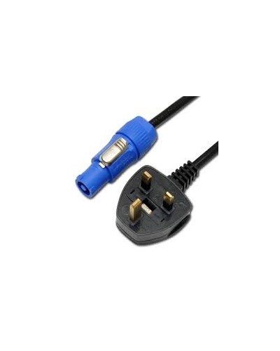 Hire or rent 13a Plug to Powercon Cable