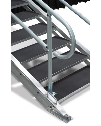 Hire Adjustable Stage Steps