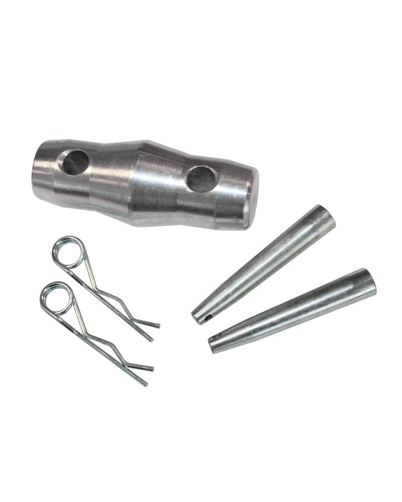 Hire BOX TRUSS - CONICAL, SPIGOT PIN + SAFETY PIN