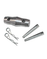 Hire BOX TRUSS - CONICAL, SPIGOT PIN + SAFETY PIN