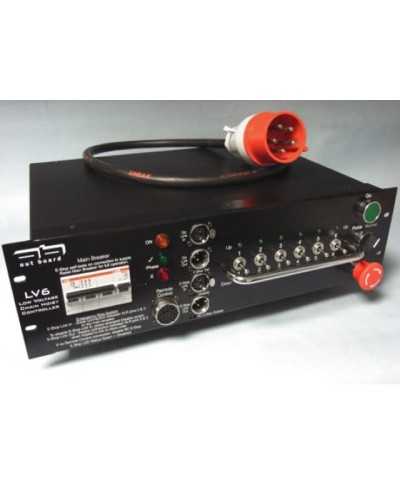 Hire Out Board LV6 Low Voltage Six Channel Chain Hoist