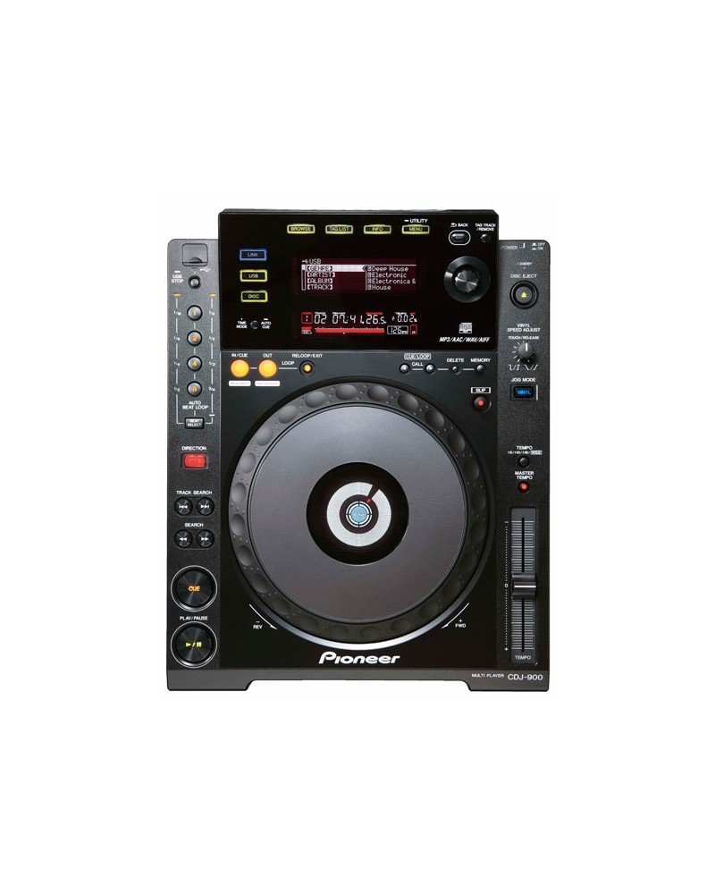 Hire Pioneer CDJ-900 and DJM-750 Pack