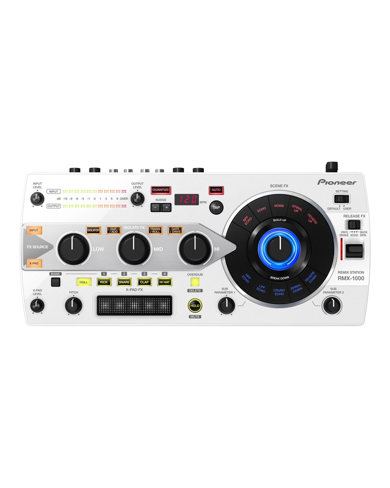 Hire Pioneer RMX-1000 White
