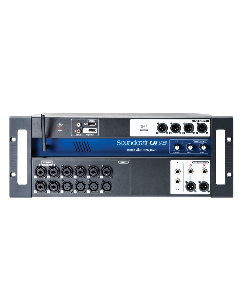 Hire Soundcraft Ui-16 Wireless Digital Mixer