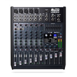 Hire Alto Live 802 8 Channel USB Mixer with DSP