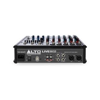 Hire Alto Live 802 8 Channel USB Mixer with DSP