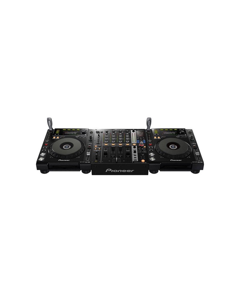 Hire Pioneer CDJ-900 and DJM-750 Pack