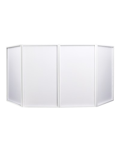 hire equinox-foldable-dj-screen-white