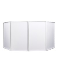 hire equinox-foldable-dj-screen-white