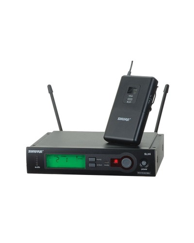 Hire or rent Shure SLX1 Wireless Microphone System with Lapel