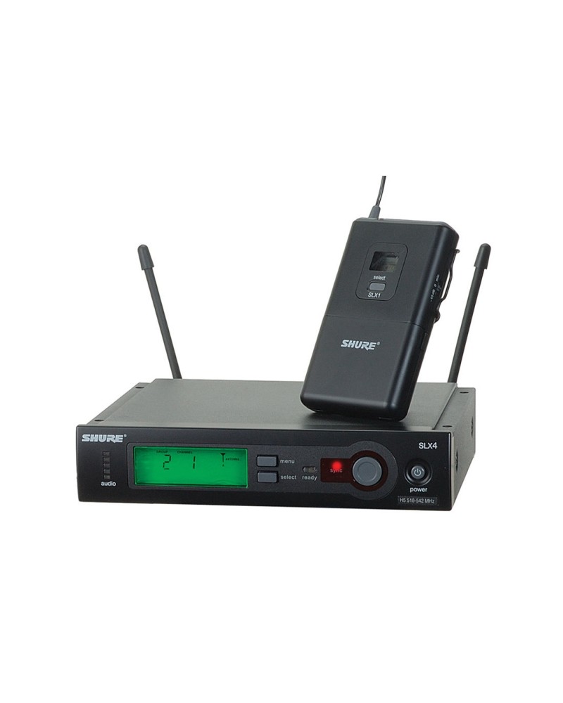 Hire or rent Shure SLX1 Wireless Microphone System with Lapel
