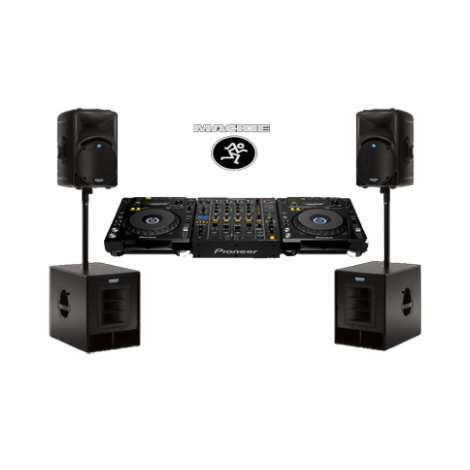 Hire or rent House Party PA Package