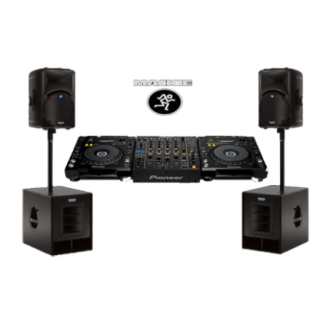 Hire or rent House Party PA Package