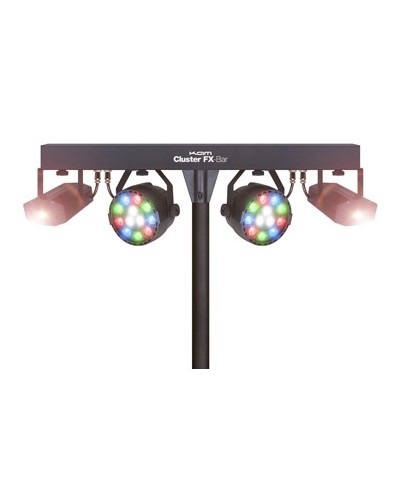 Hire or rent KAM Cluster FX-Bar Disco Light