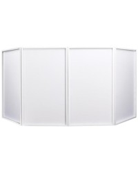 Hire or rent Equinox Foldable DJ Screen - Black