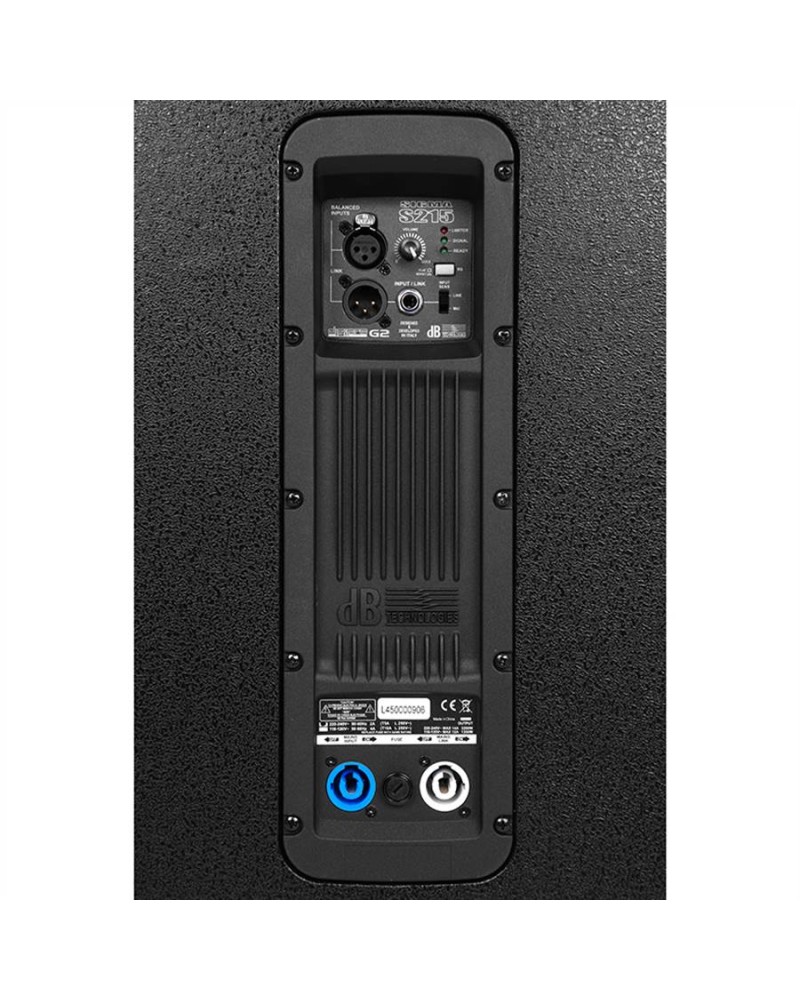Hire dB Technologies Sigma 215 1400W RMS 3 Way Speaker