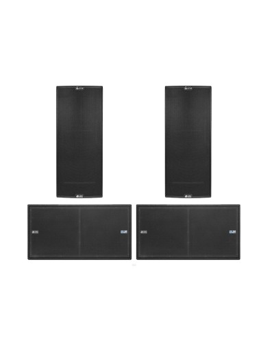 Hire dB Technologies S30n 3000W RMS Twin 18 Subwoofer